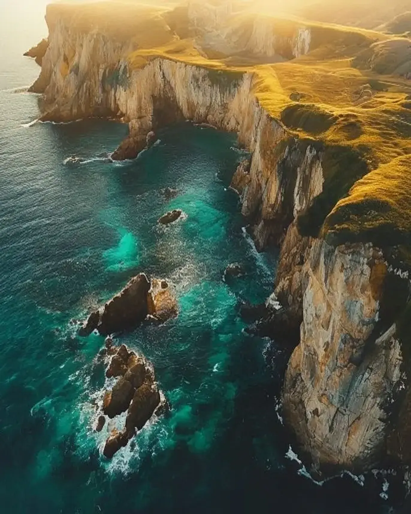 Coves you swim into, not up to